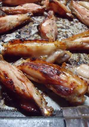 手羽中のハーブ塩麹焼き-レシピのメイン写真