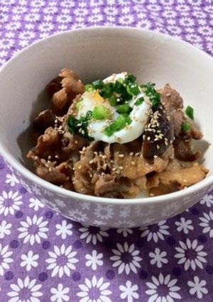 こってり美味しい簡単豚丼☆-レシピのメイン写真