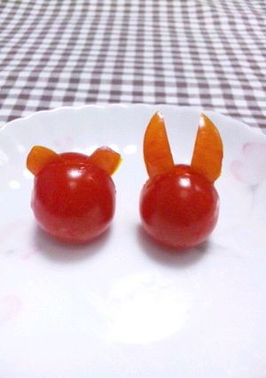お弁当･飾りに うさぎちゃん（キャラ）♪-レシピのメイン写真