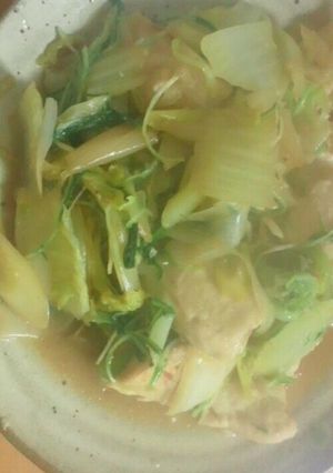 胸肉で♪塩麹炒め-レシピのメイン写真