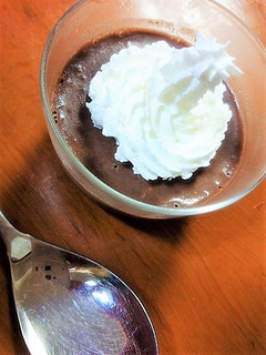 材料３つ!!板チョコで簡単チョコプリン♡-レシピのメイン写真