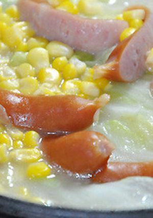 ☆簡単！すぐ出来る！白菜のクリーム煮 ☆-レシピのメイン写真