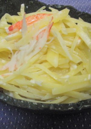 シャキ②なポテトサラダ-レシピのメイン写真