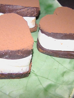 植物性の生クリームで生チョコ♬-レシピのメイン写真