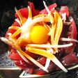 鰹ユッケ
