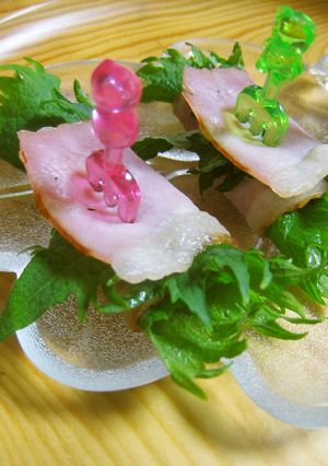 ねり梅マヨ味で旨いっ✿しそベーコン巻✿-レシピのメイン写真