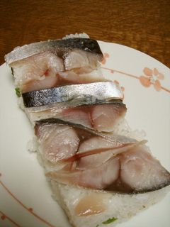 さばの押し寿司-レシピのメイン写真