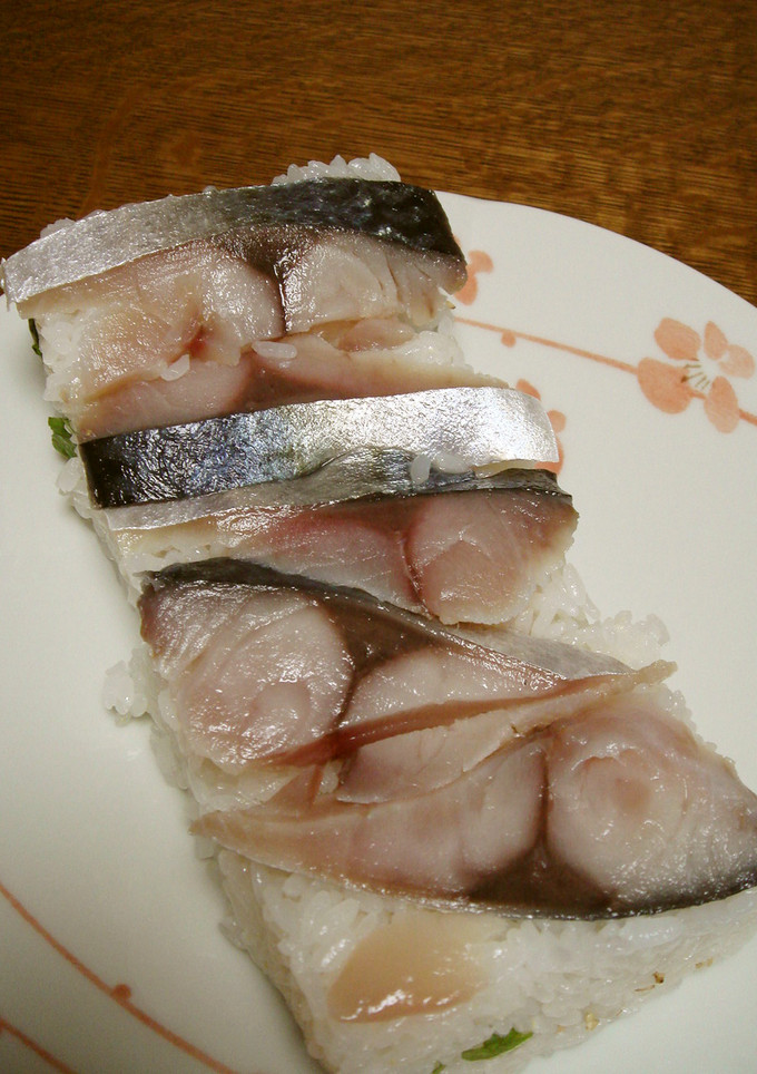 さばの押し寿司-レシピのメイン写真