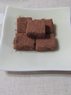 簡単☆生チョコ-レシピのメイン写真