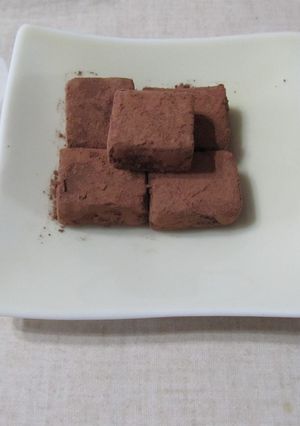 簡単☆生チョコ-レシピのメイン写真