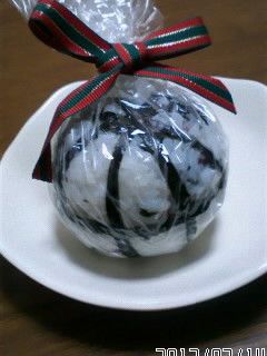 可愛い♪手まりおにぎり☆-レシピのメイン写真