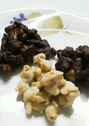 簡単!ざくざくチョコクランチ☆-レシピのメイン写真