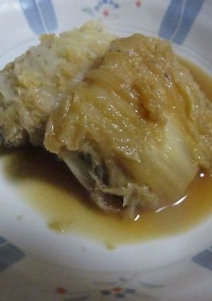 鰆の白菜巻き煮-レシピのメイン写真