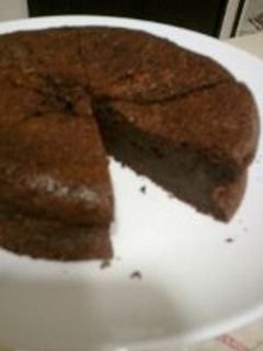 しっとり☆お手軽ガトーショコラ-レシピのメイン写真