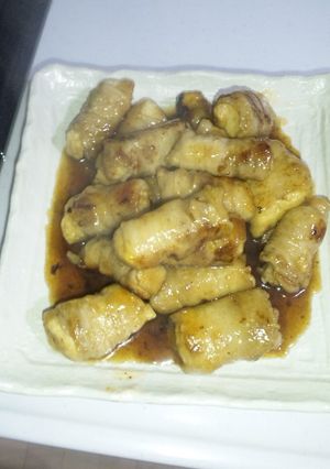 残った高野豆腐肉巻き-レシピのメイン写真