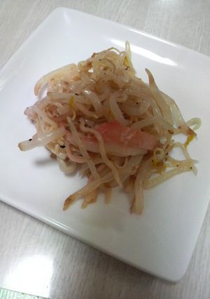 もやしとカニカマのサッパリ和え-レシピのメイン写真