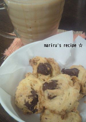 チョコ&フレーククッキー★(^^)v-レシピのメイン写真