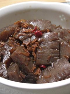 こんにゃくの佃煮-レシピのメイン写真