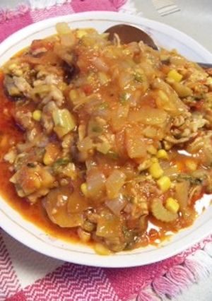 豚バラとセロリのトマト煮☆-レシピのメイン写真