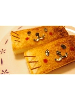 お子様*ホットサンド-レシピのメイン写真