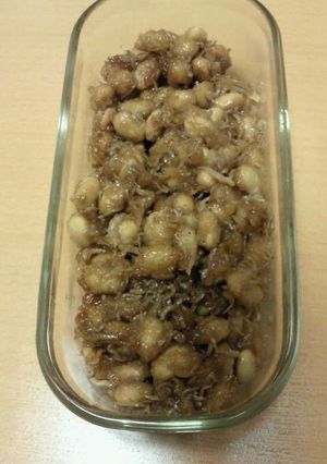 大豆とちりめんじゃこ炒め-レシピのメイン写真