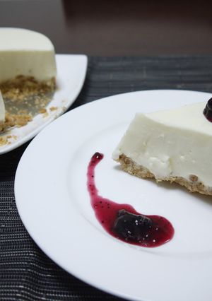 簡単で失敗なしの美味しいレアチーズケーキ-レシピのメイン写真