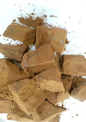 一番簡単5分で生チョコ!バレンタインに☆-レシピのメイン写真