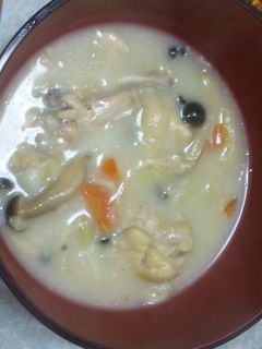 ★炊飯器で簡単参鶏湯★-レシピのメイン写真