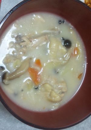 ★炊飯器で簡単参鶏湯★-レシピのメイン写真