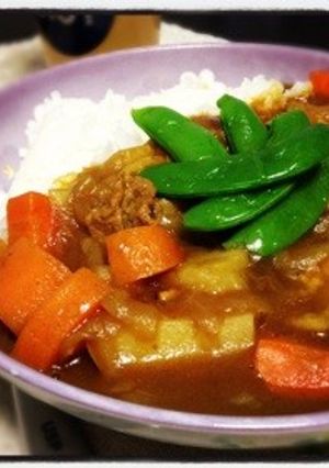 ゴロゴロ野菜のカレーライス-レシピのメイン写真