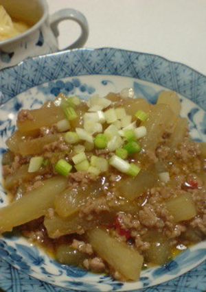 はなちゅ家定番！麻婆大根-レシピのメイン写真
