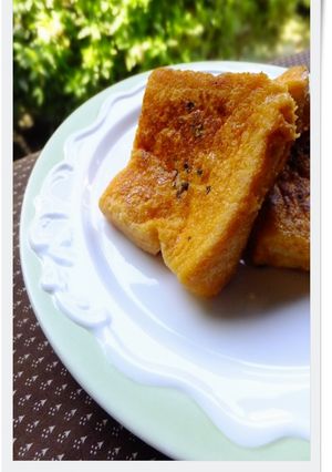 トマトチーズフレンチトースト-レシピのメイン写真