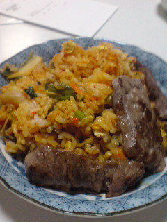 ビビンバチャーハン-レシピのメイン写真