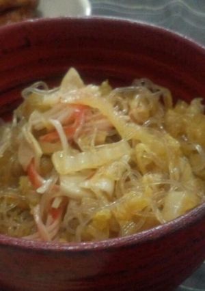 ☆簡単☆ピリ辛☆白菜の中華サラダ-レシピのメイン写真
