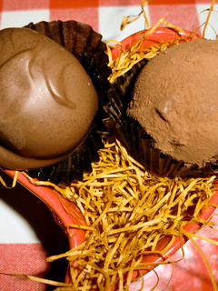 大人のトリュフチョコ-レシピのメイン写真