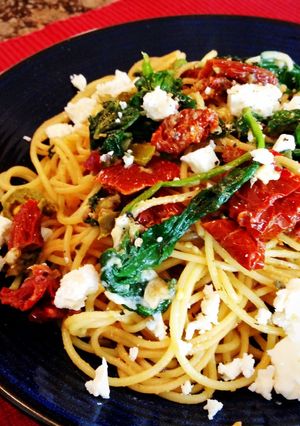 フェタチーズで★ギリシャ風パスタ-レシピのメイン写真