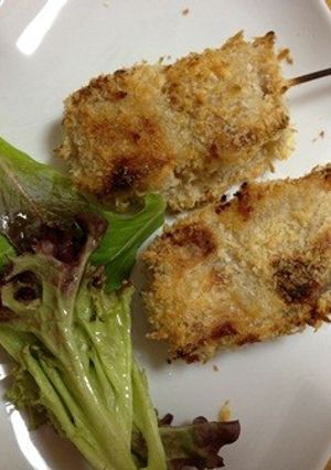 トースターで大根のベーコン巻き串カツ-レシピのメイン写真