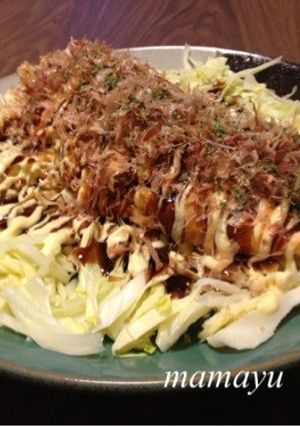 ＊キャベツたっぷり豚こまとん平＊-レシピのメイン写真