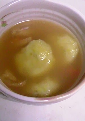 米粉使用☆いものすいとん-レシピのメイン写真
