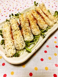 お弁当☆ちくわのパン粉焼き♪-レシピのメイン写真