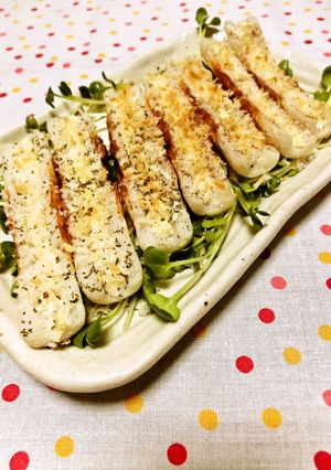 お弁当☆ちくわのパン粉焼き♪-レシピのメイン写真