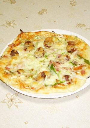 自家製ＰＩＺＺＡ-レシピのメイン写真