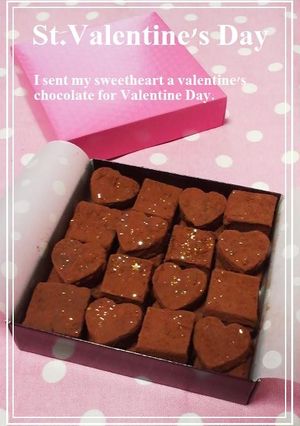 生チョコ-レシピのメイン写真