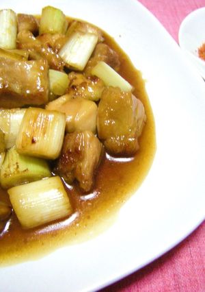 手抜き!串なし焼き鳥♪(タレ)-レシピのメイン写真