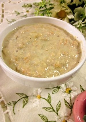 酒粕入りごぼうと生姜たっぷり食べるスープ-レシピのメイン写真