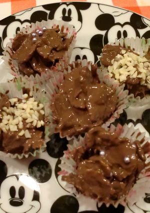 あまり物もチョコフレークに？-レシピのメイン写真