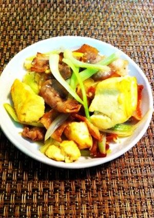 沖縄料理！島らっきょうチャンプルー-レシピのメイン写真
