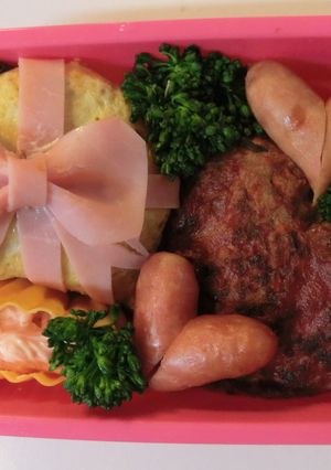 ♥バレンタイン♥お弁当-レシピのメイン写真