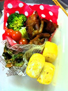 お弁当に、卵一つの卵焼き-レシピのメイン写真