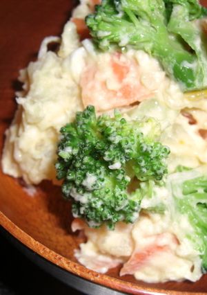 子供も食べやすい！レンジでポテトサラダ-レシピのメイン写真
